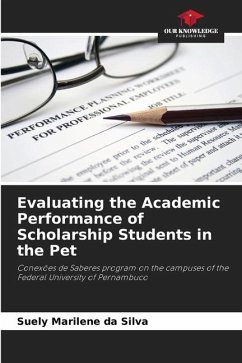 Evaluating the Academic Performance of Scholarship Students in the Pet - da Silva, Suely Marilene