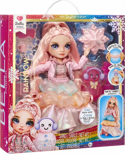 Rainbow High Winter Wonderland Doll- Pink Rainbow High Winter Wonderland Doll- Pink
