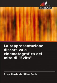 La rappresentazione discorsiva e cinematografica del mito di  Cover La rappresentazione discorsiva e cinematografica del mito di