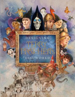 Designing Terry Pratchett's Discworld - Kidby, Paul