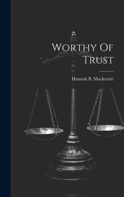 Worthy Of Trust Cover Worthy Of Trust
