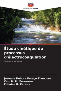 Étude cinétique du processus d'électrocoagulation - Peruço Theodoro, Joseane Debora;M. Ferrareze, Caio N.;Pereira, Edilaine R.