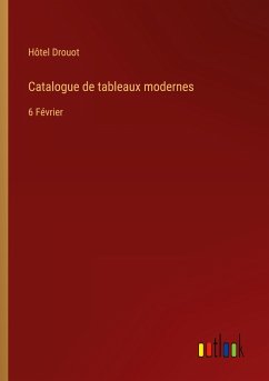 Catalogue de tableaux modernes