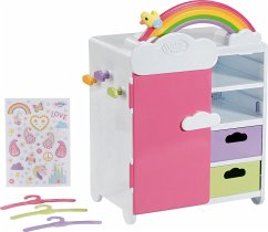 Cover BABY born Regenbogen Schrank