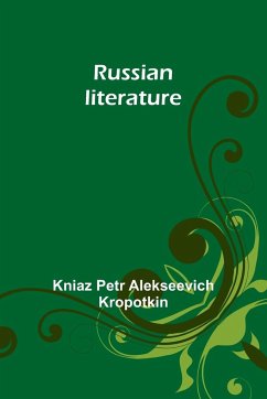 Russian literature - Kropotkin, Kniaz