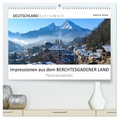 Impressionen aus dem Berchtesgadener Land (hochwertiger Premium Wandkalender 2025 DIN A2 quer), Kunstdruck in Hochglanz - Calvendo;Wilczek, Dieter