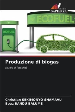 Produzione di biogas - SEKIMONYO SHAMAVU, Christian;BANDU BALUME, Boaz