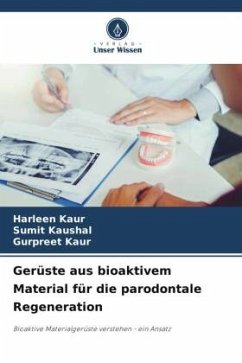 Gerüste aus bioaktivem Material für die parodontale Regeneration - Kaur, Harleen;Kaushal, Sumit;Kaur, Gurpreet