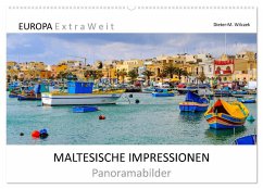 Maltesische Impressionen (Wandkalender 2025 DIN A2 quer), CALVENDO Monatskalender - Calvendo;Wilczek, Dieter-M.