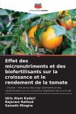 Effet des micronutriments et des biofertilisants sur la croissance et le rendement de la tomate