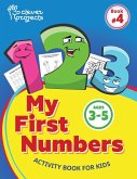 My first numbers activity book for Pre-K and Kindergarten kids age 3-5