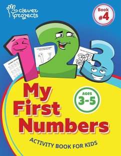 My first numbers activity book for Pre-K and Kindergarten kids age 3-5 - Gaynutdinova