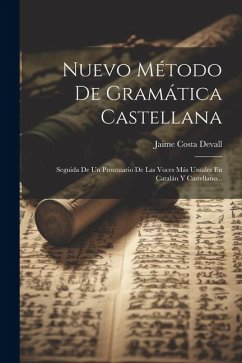 Nuevo Método De Gramática Castellana - Devall, Jaime Costa
