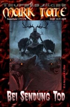 Cover TEUFELSJÄGER Mark Tate 177-178: Bei Sendung Tod
