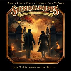 Die Spuren auf der Treppe (MP3-Download) - Doyle, Arthur Conan; McNeile, Herman Cyril