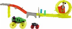 Hot Wheels Monster Trucks Power Verfolgungsjagd