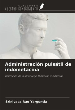 Cover Administración pulsátil de indometacina