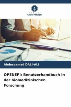 OPENEPI: Benutzerhandbuch in der biomedizinischen Forschung - DALI-ALI, Abdessamad