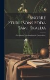 Snorre Sturlesons Edda Samt Skalda