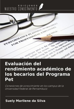 Cover Evaluación del rendimiento académico de los becarios del Programa Pet
