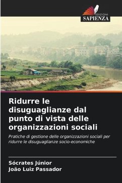 Ridurre le disuguaglianze dal punto di vista delle organizzazioni sociali - Júnior, Sócrates;Passador, João Luiz
