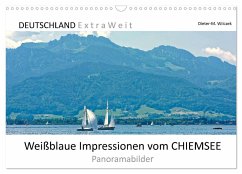 Weißblaue Impressionen vom Chiemsee (Wandkalender 2025 DIN A3 quer), CALVENDO Monatskalender - Calvendo;Wilczek, Dieter-M.