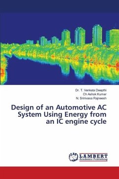Design of an Automotive AC System Using Energy from an IC engine cycle - Deepthi, Dr. T. Venkata;Kumar, Ch Ashok;Rajneesh, N. Srinivasa