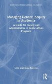 Managing Gender Inequity in Academia