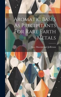 Cover Aromatic Bases As Precipitants For Rare Earth Metals