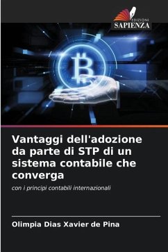 Vantaggi dell'adozione da parte di STP di un sistema contabile che converga - Dias Xavier de Pina, Olimpia