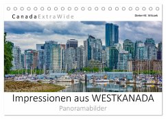 Impressionen aus Westkanada (Tischkalender 2025 DIN A5 quer), CALVENDO Monatskalender - Calvendo;Wilczek, Dieter-M.