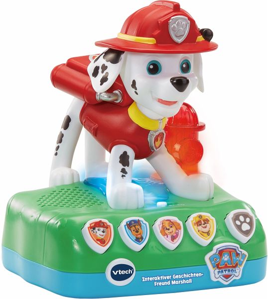 Paw Patrol Patrol - Interaktiver Geschichten-Freund Marshall Paw Patrol Patrol - Interaktiver Geschichten-Freund Marshall