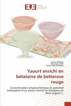 Yaourt enrichi en bétalaine de betterave rouge - DJABALI, Saliha;HAIF, Narimane;CHELAGHEMA, Zineb