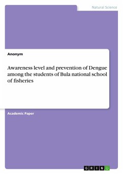 Awareness level and prevention of Dengue among the students of Bula national school of fisheries