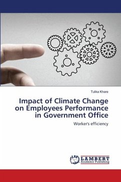 Impact of Climate Change on Employees Performance in Government Office