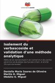 Isolement du verbascoside et validation d'une méthode analytique