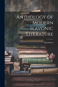 Cover Anthology of Modern Slavonic Literature