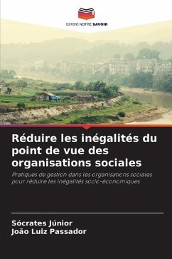 Réduire les inégalités du point de vue des organisations sociales - Júnior, Sócrates;Passador, João Luiz