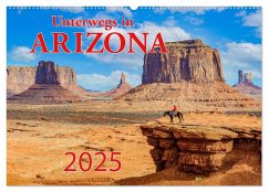 Unterwegs in ARIZONA (Wandkalender 2025 DIN A2 quer), CALVENDO Monatskalender - Calvendo;Wilczek, Dieter