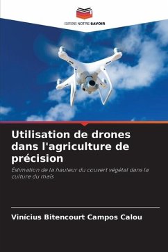 Utilisation de drones dans l'agriculture de précision - Bitencourt Campos Calou, Vinícius