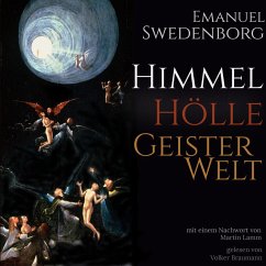 Himmel Hölle Geisterwelt (MP3-Download) - Swedenborg, Emanuel