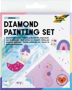 Cover Diamond Painting Set MERMAID