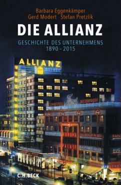 Die Allianz  - Eggenkämper, Barbara;Modert, Gerd;Pretzlik, Stefan