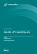 Applied EPR Spectroscopy - Bild 1