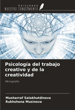Cover Psicología del trabajo creativo y de la creatividad