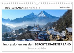 Impressionen aus dem Berchtesgadener Land (Wandkalender 2025 DIN A4 quer), CALVENDO Monatskalender - Calvendo;Wilczek, Dieter