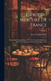 Esprit Du Mercure De France