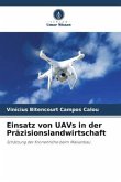 Einsatz von UAVs in der Präzisionslandwirtschaft