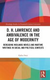 D. H. Lawrence and Ambivalence in the Age of Modernity