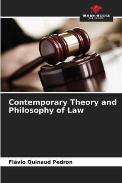 Contemporary Theory and Philosophy of Law - Pedron, Flávio Quinaud